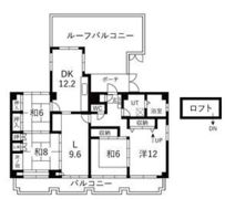 日の出ビルの間取り画像