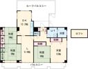日の出ビルの間取り画像