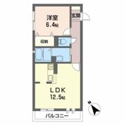 シャーメゾン美央の間取り画像
