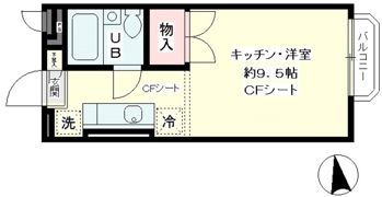 サンデミナの間取り画像