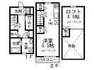 メゾンプラムB棟の間取り画像