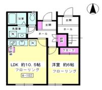 アーバンハイツ海老名A棟の間取り画像