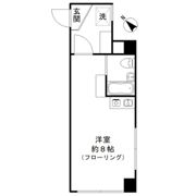 リバーサイド永代の間取り画像