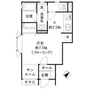 CASA DOMANIの間取り画像