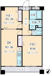 K．S柿生の間取り画像