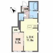 Tメゾンポルテの間取り画像