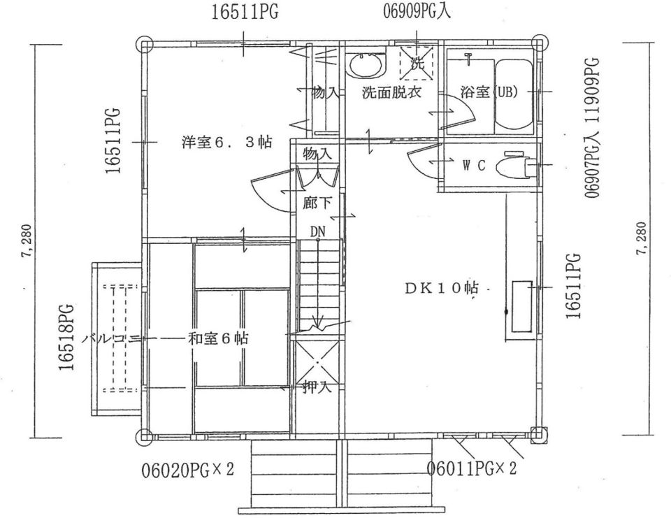 間取図