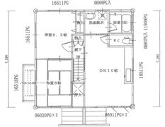 レジデンスこやまの間取り画像