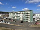 スカイコート松岡の外観