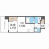 セレニテ福島プリエの間取り画像