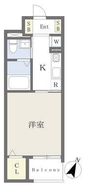 ロイヤルナカダの間取り画像