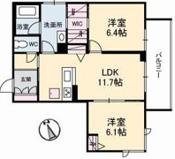 ファボーレ神田の間取り画像