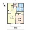 クレール八穂 Aの間取り画像