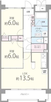 タンドルシャトーの間取り画像