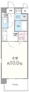 フランディルオーラの間取り画像