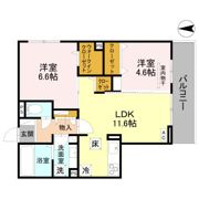 S★S CASAの間取り画像