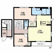 エスザーレの間取り画像