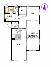 NEWメイプル原の間取り画像
