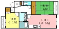 パラシオン蘭の間取り画像