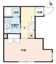 nozomio生麦WESTの間取り画像