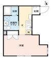 nozomio生麦WESTの間取り画像