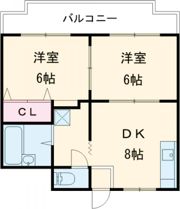 NOBSUN湊川公園の間取り画像