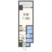 S-RESIDENCE福島Luxeの間取り画像