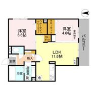 S★S CASAの間取り画像