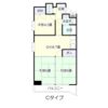 パレス上杉の間取り画像
