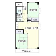 ファーストハイツ高嶺の間取り画像