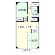 ファーストハイツ高嶺の間取り画像