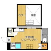 シティライフ箱崎の間取り画像