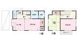 川瀬一戸建の間取り画像