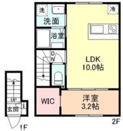 La Noireの間取り画像