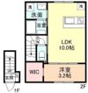La Noireの間取り画像