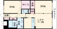 アイリスハイツ7号館の間取り画像