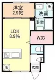 La Noireの間取り画像
