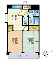 クレベールピアの間取り画像
