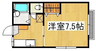 グリーンハイツ（清水）の間取り画像