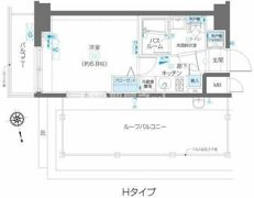 ZOOM川崎SOUTHの間取り画像