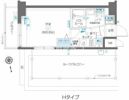 ZOOM川崎SOUTHの間取り画像