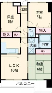 グランプレステージ明石西Ⅲの間取り画像