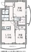 プリマヴェーラの間取り画像