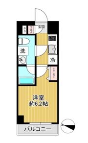 SHOKEN Residence川崎八丁畷の間取り画像