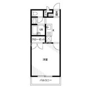 アンプルール ブワ レジェンドの間取り画像