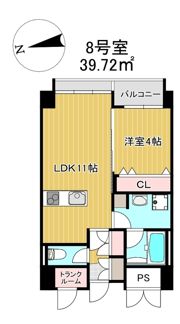 PAXレジデンスの間取り画像