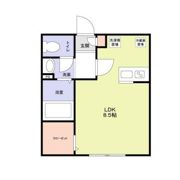 シティースタイル湘南の間取り画像