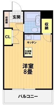 第26長栄センチュリーハイツの間取り画像