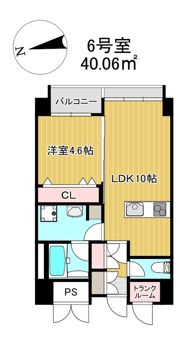 PAXレジデンスの間取り画像
