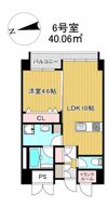 PAXレジデンスの間取り画像